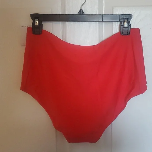 Lululemon Waterside High Waist Medium Bottom Size XL True Red NEW - Picture 4 of 7